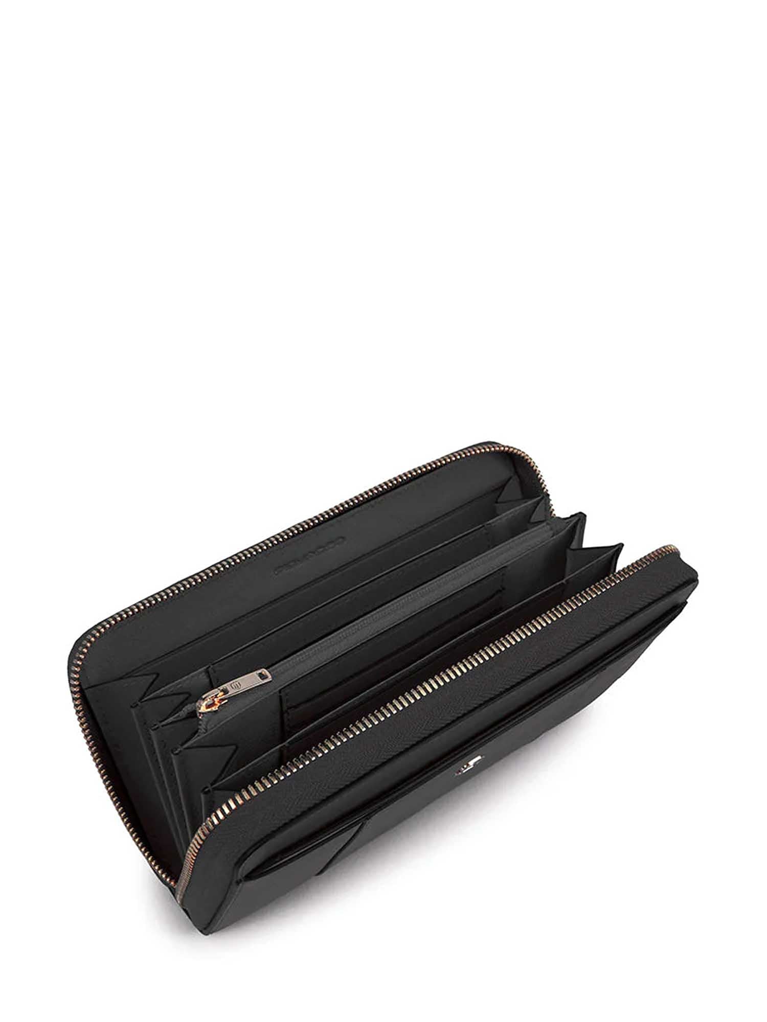 Portafogli Nero Piquadro