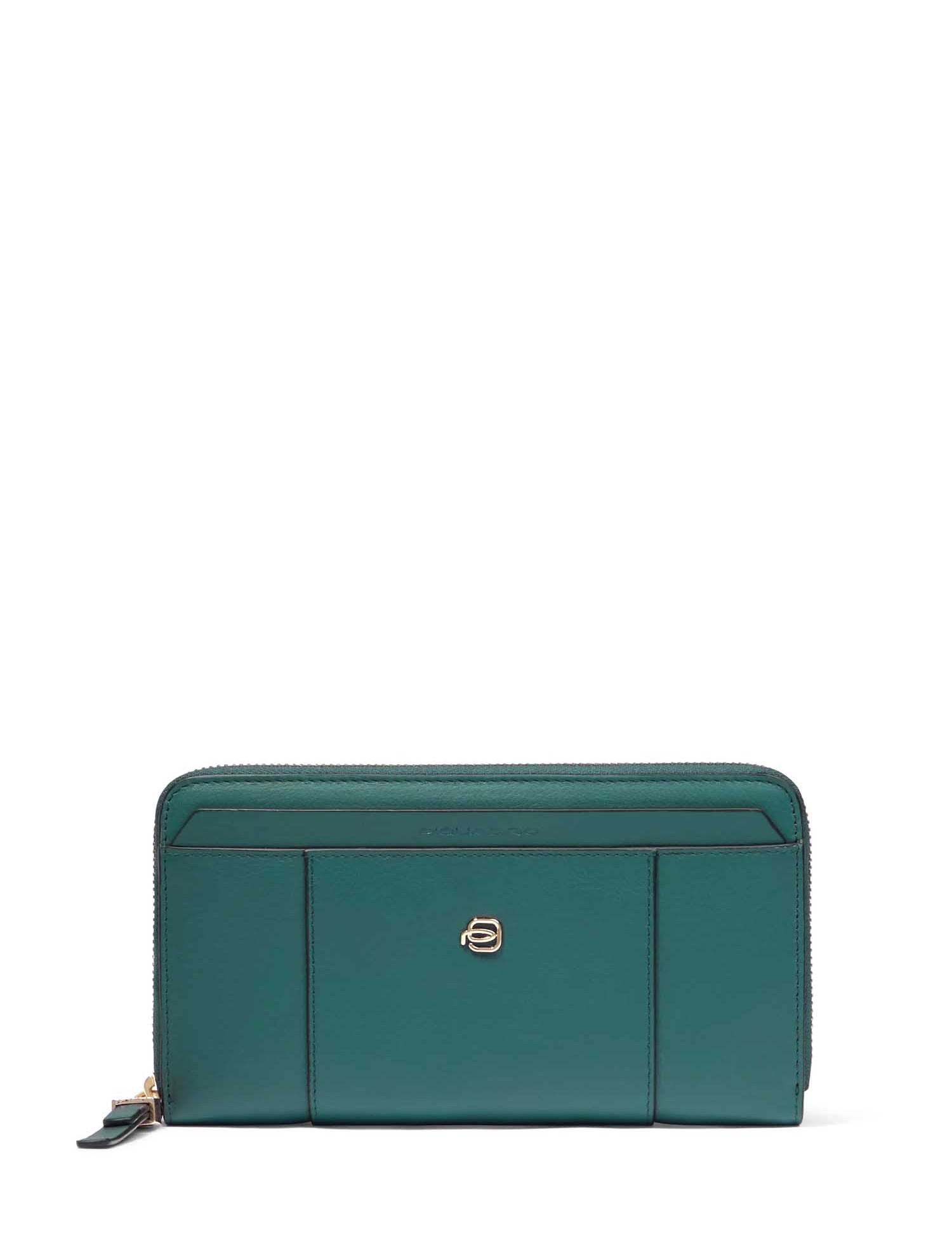 Portafogli Verde Piquadro