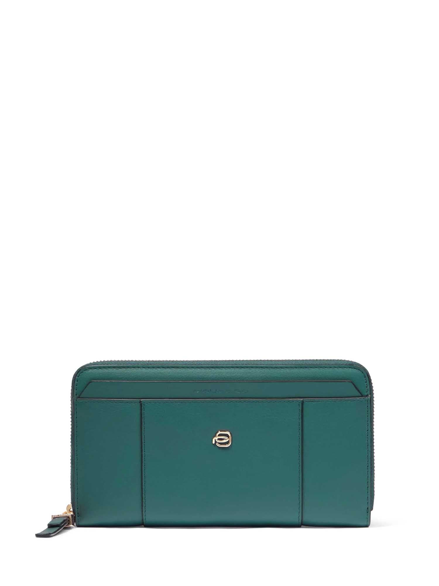 Portafogli Verde Piquadro