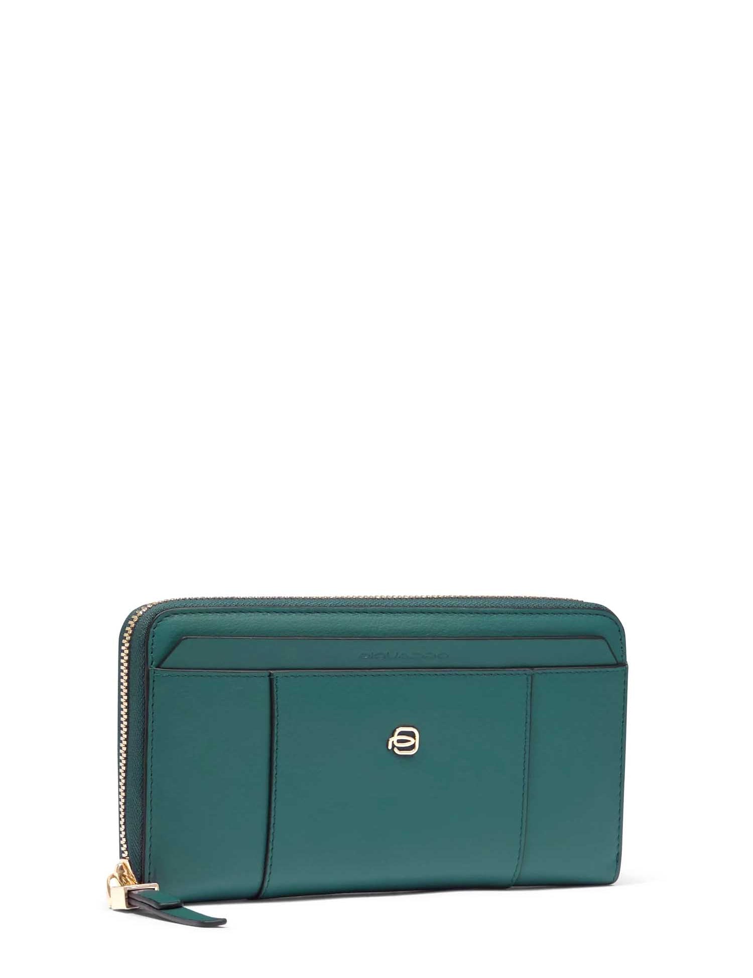 Portafogli Verde Piquadro
