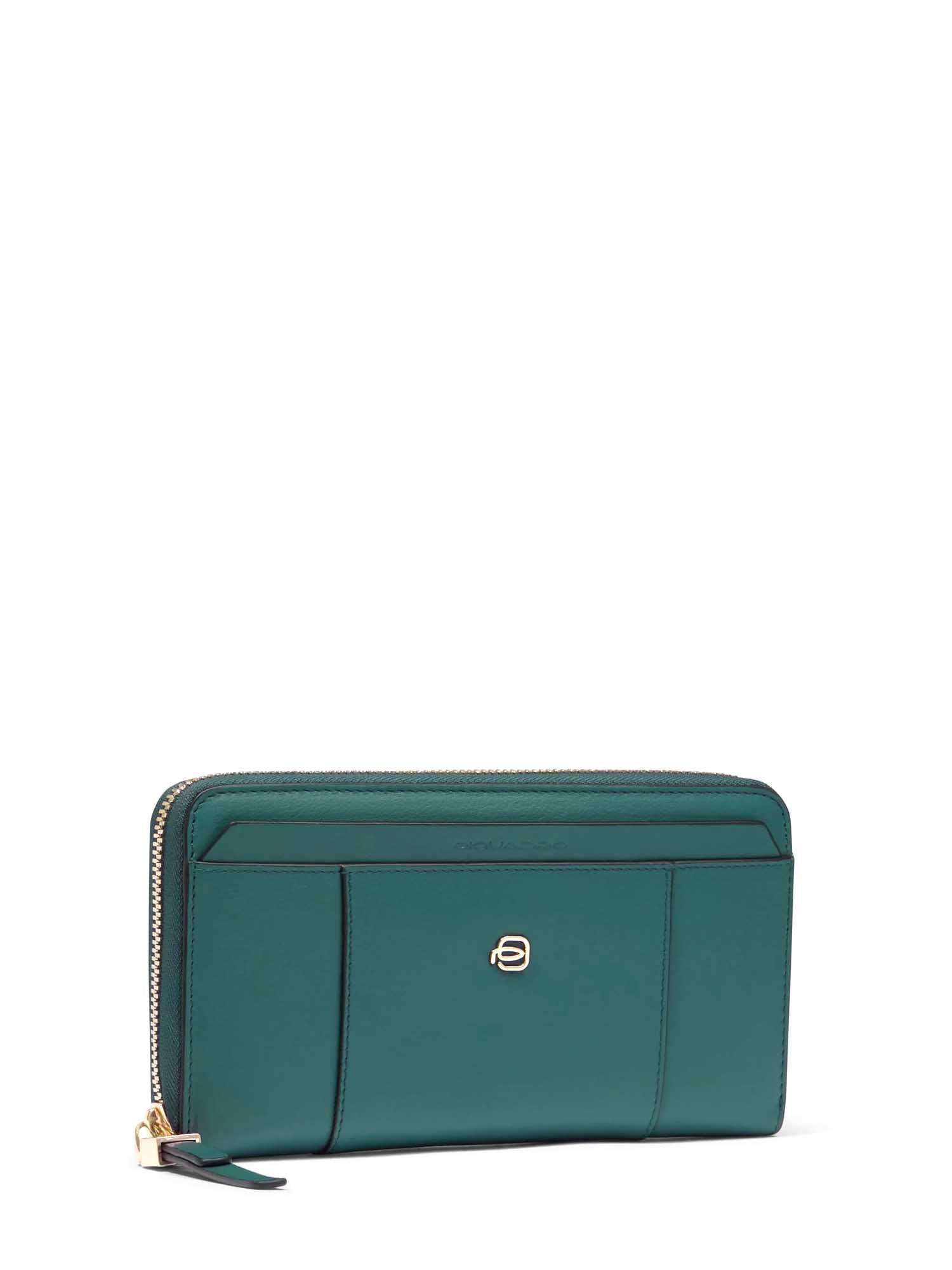 Portafogli Verde Piquadro