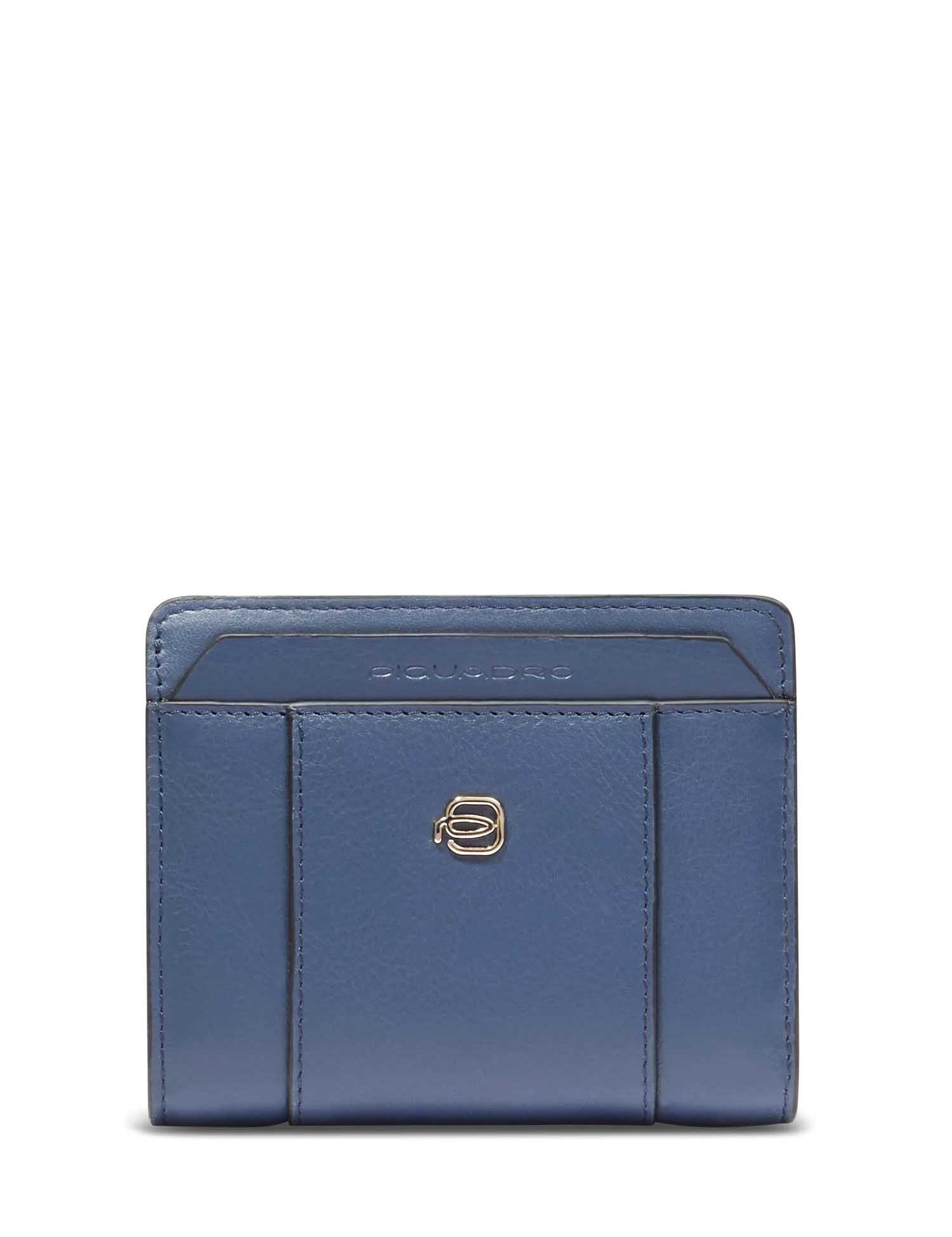 Portafogli Blu Piquadro