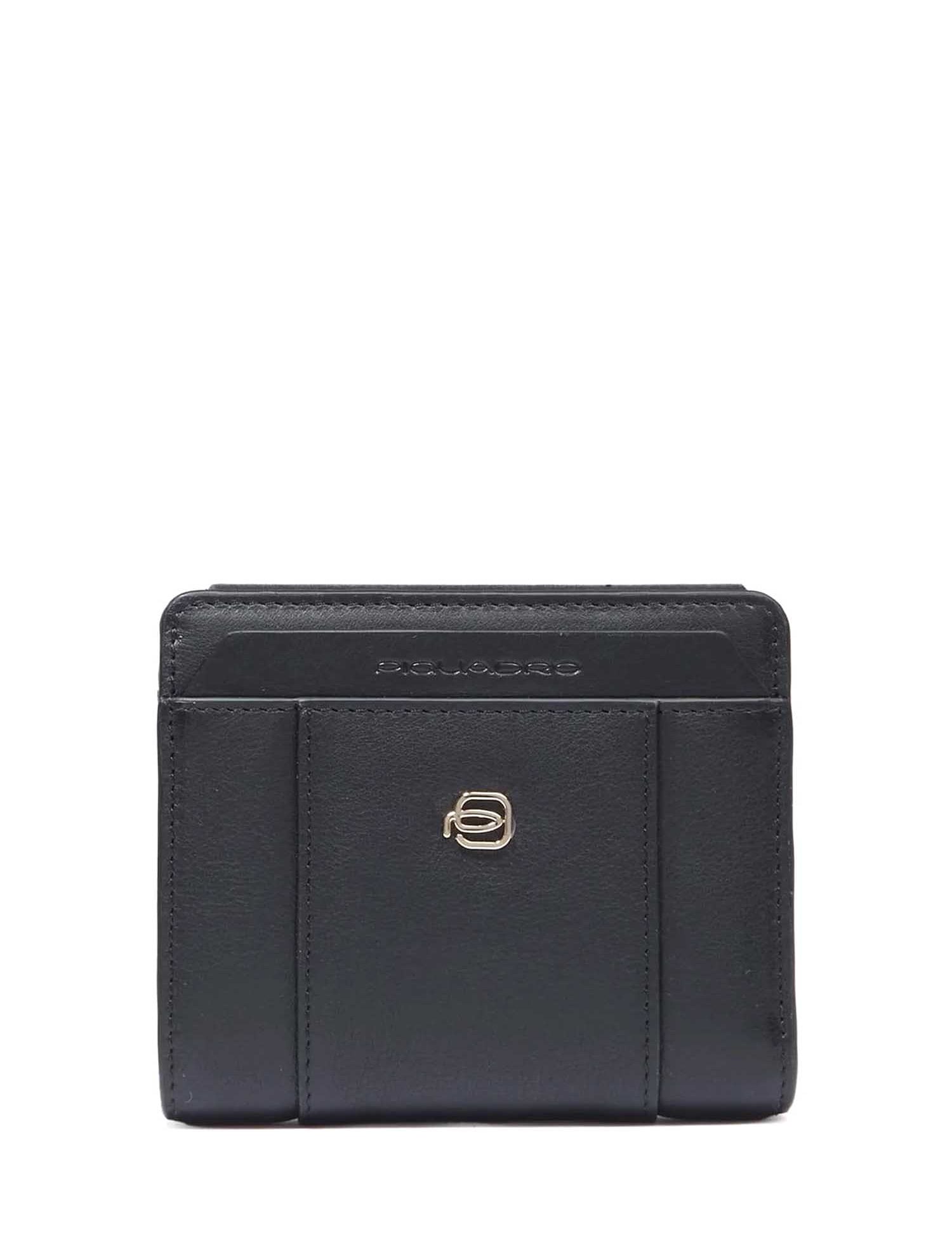 Portafogli Nero Piquadro