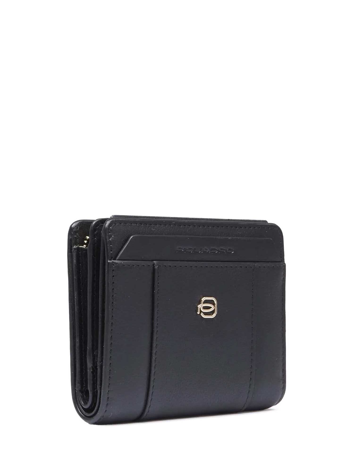 Portafogli Nero Piquadro