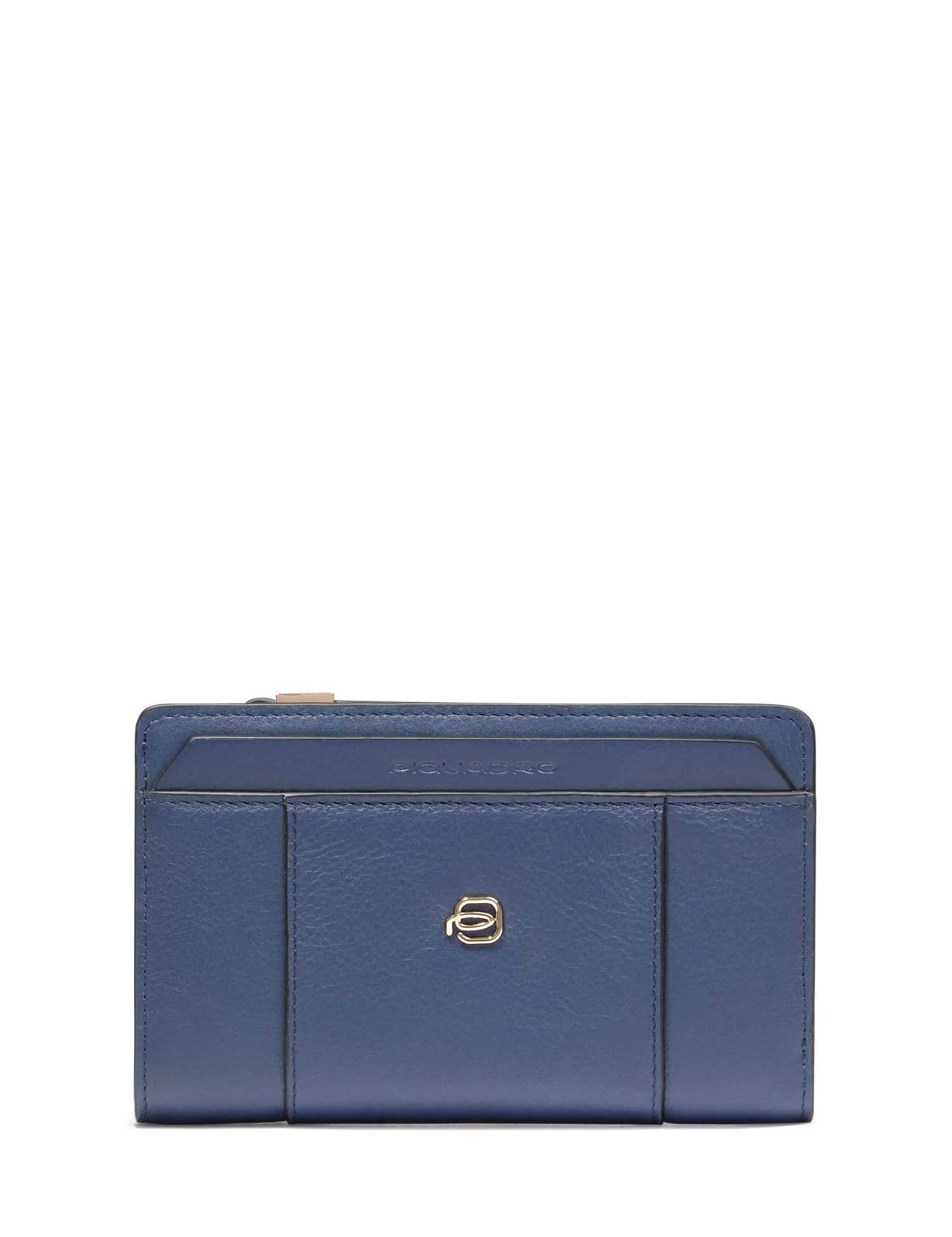 Portafogli Blu Piquadro