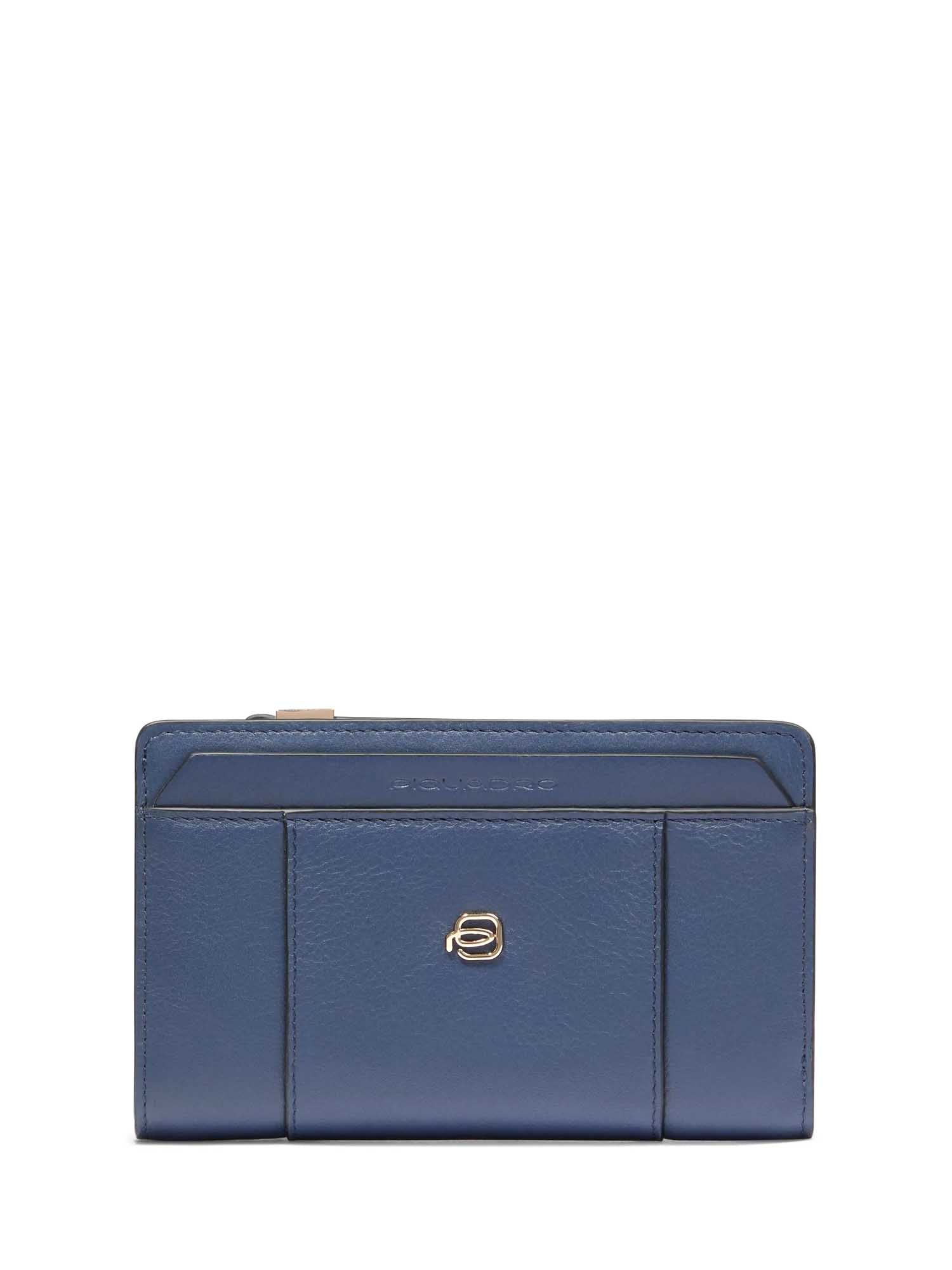 Portafogli Blu Piquadro