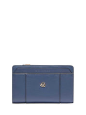 Portafogli Blu Piquadro