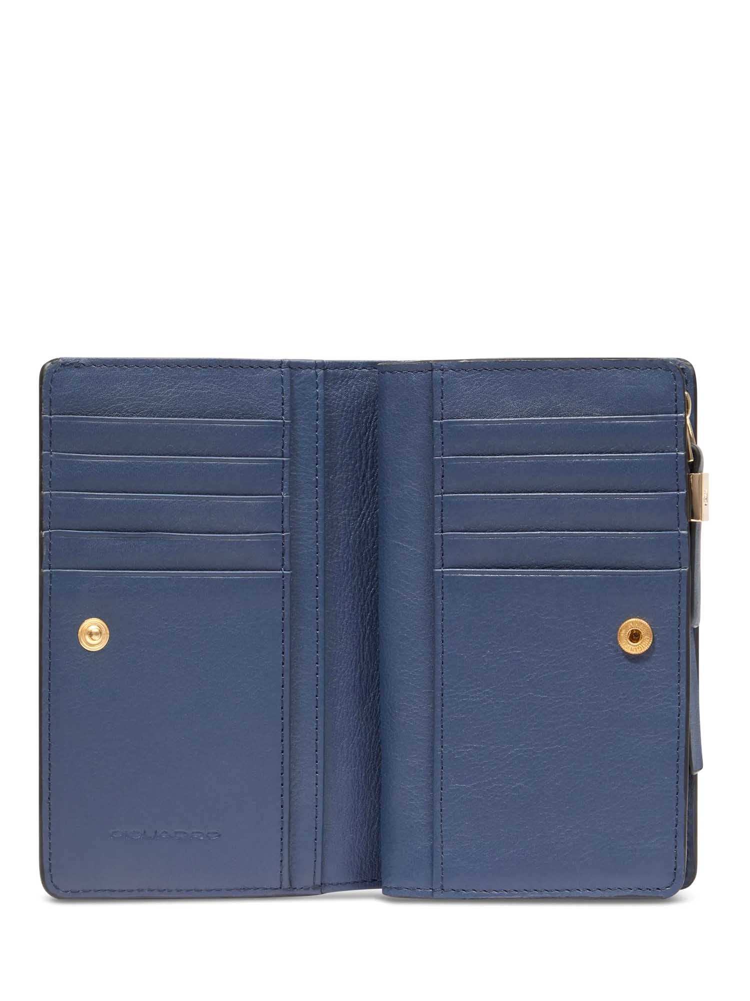 Portafogli Blu Piquadro