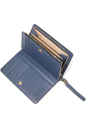 Portafogli Blu Piquadro