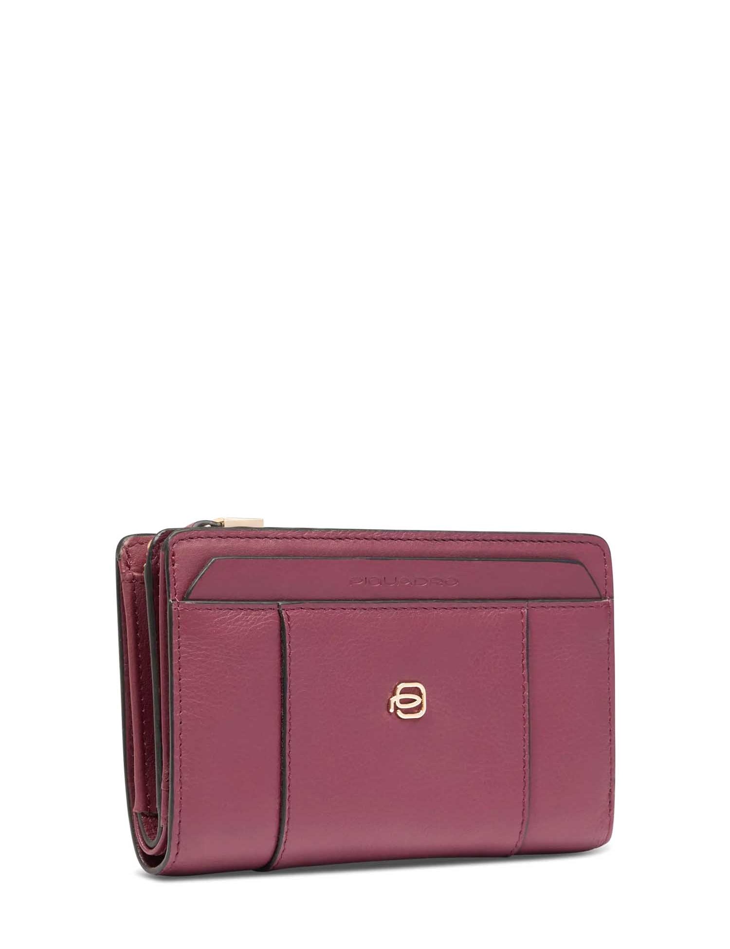 Portafogli Bordeaux Piquadro