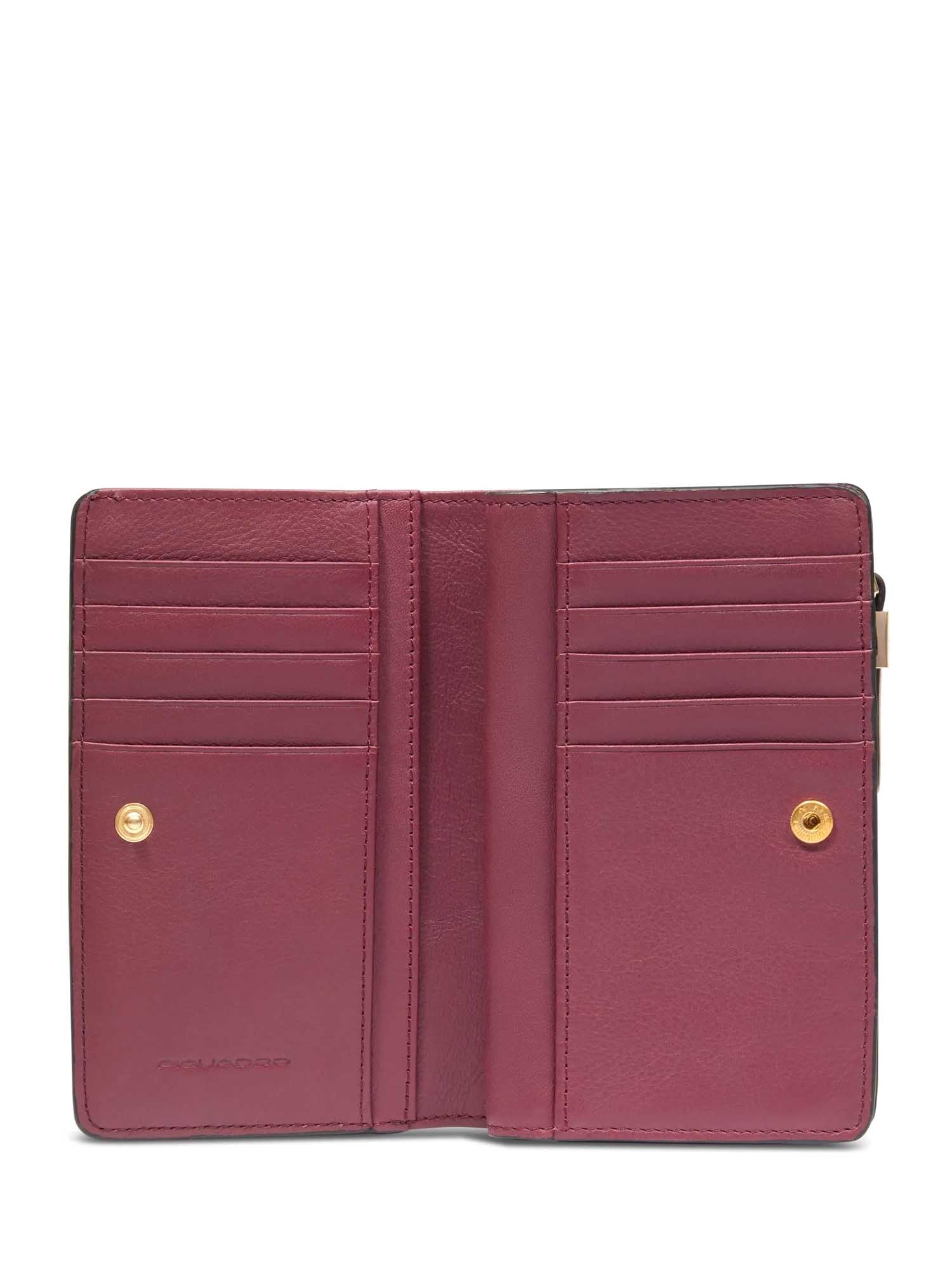 Portafogli Bordeaux Piquadro