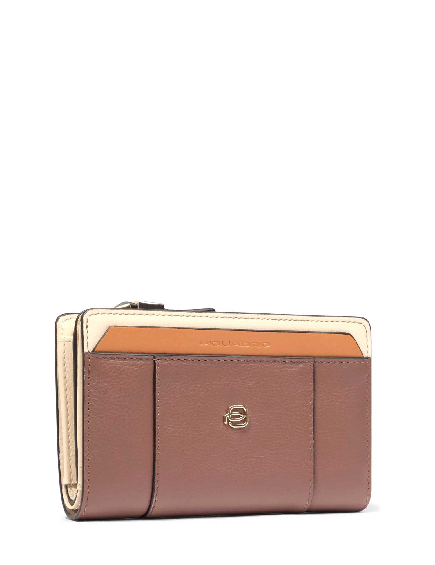 Portafogli Marrone Piquadro
