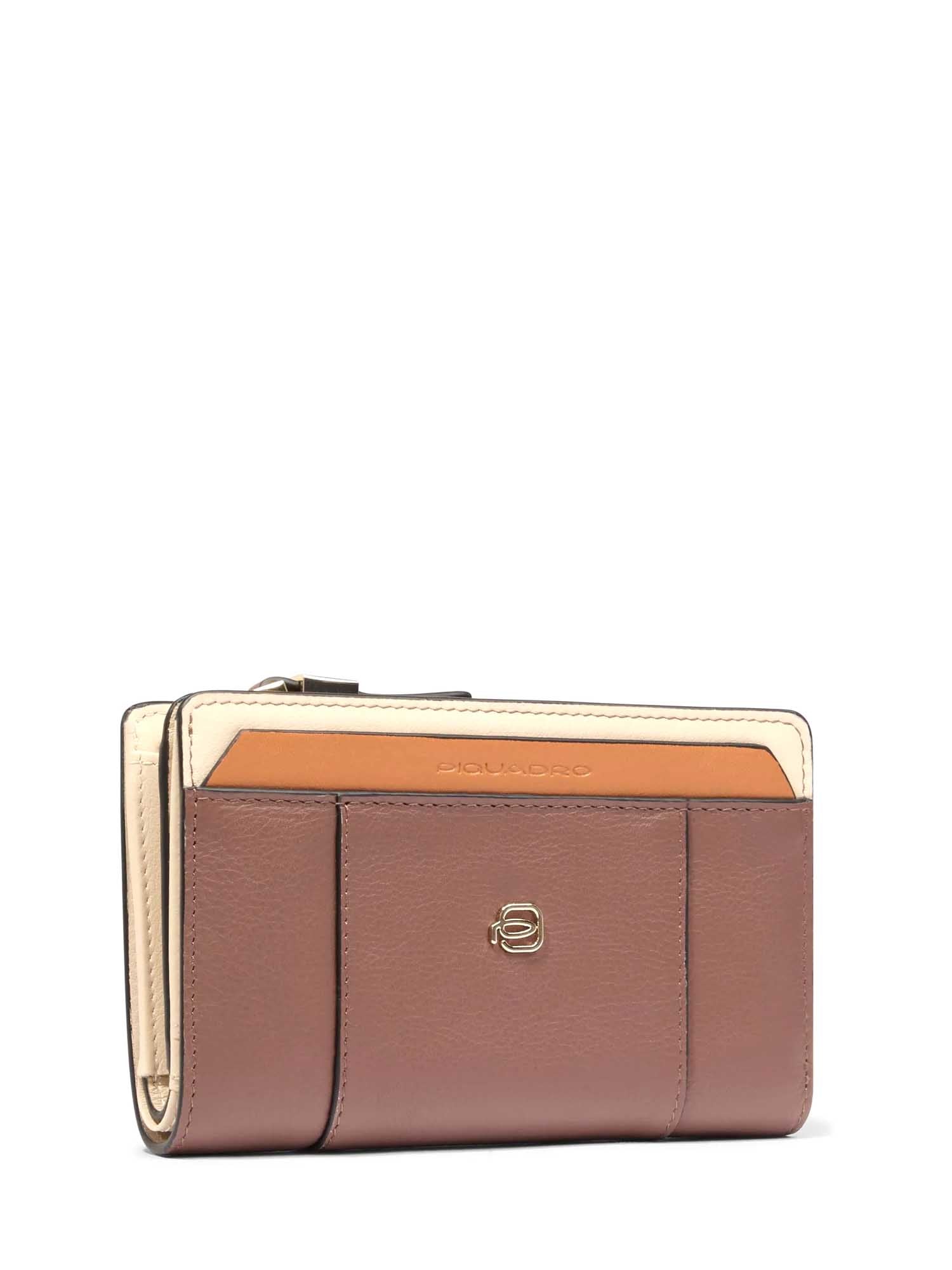Portafogli Marrone Piquadro