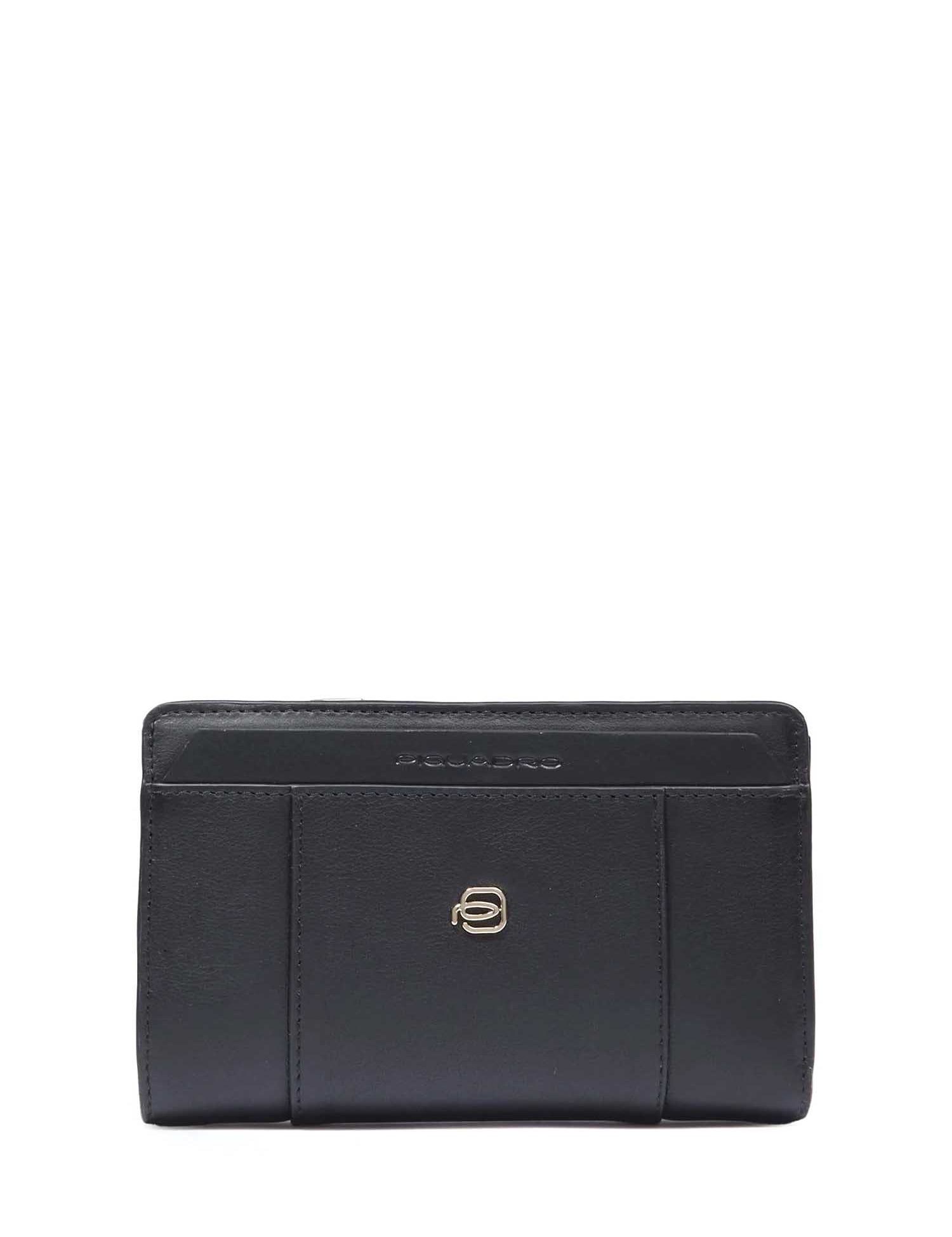 Portafogli Nero Piquadro