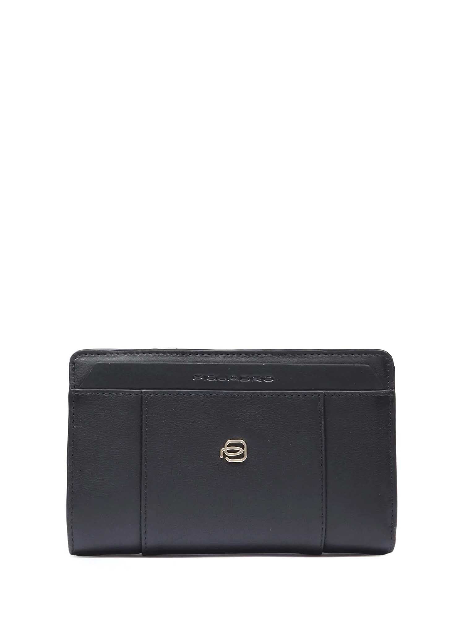 Portafogli Nero Piquadro