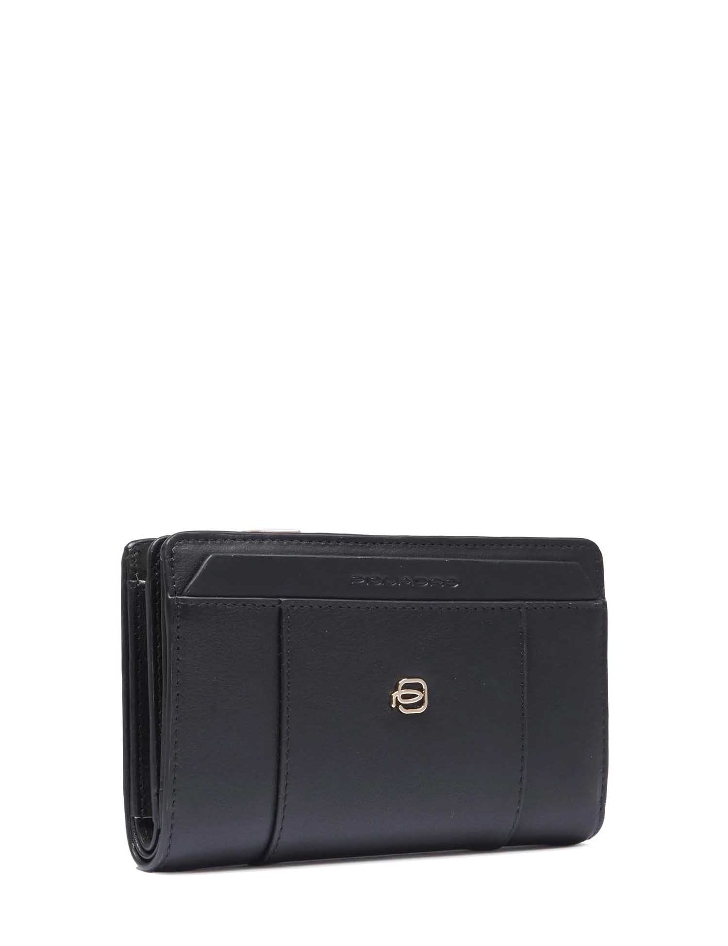 Portafogli Nero Piquadro