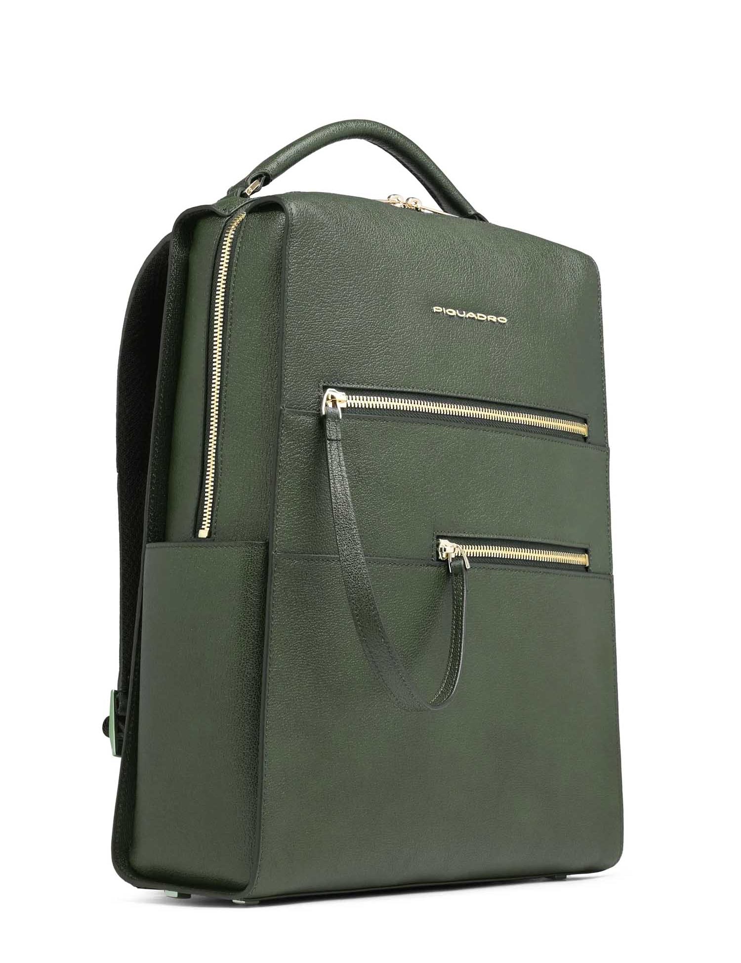 Zaini Verde Piquadro