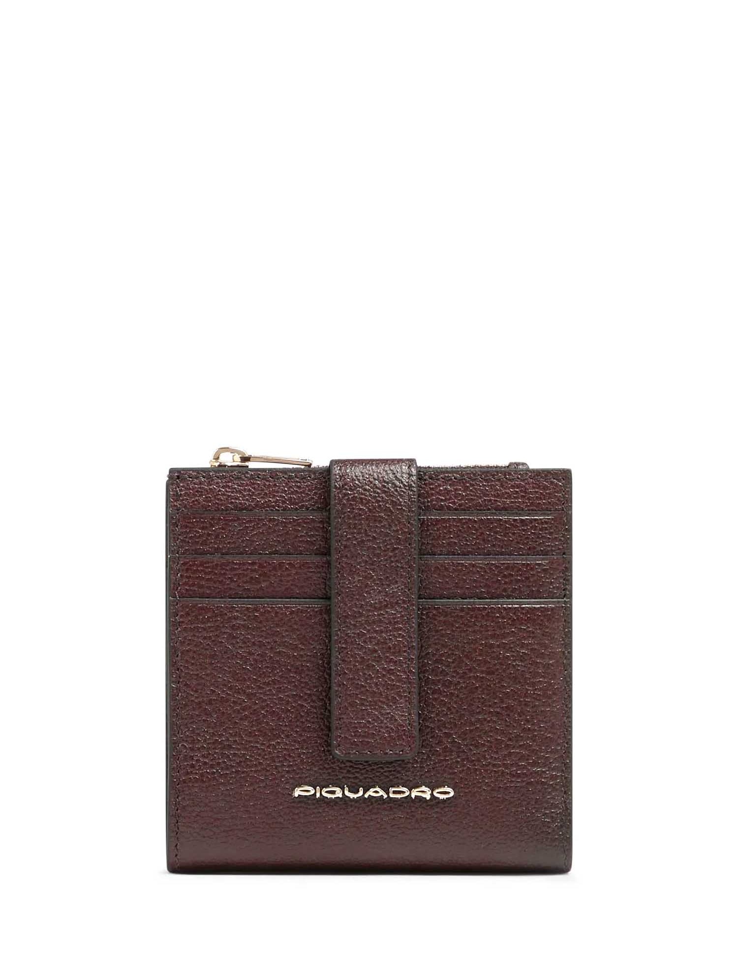 Portafogli Bordeaux Piquadro