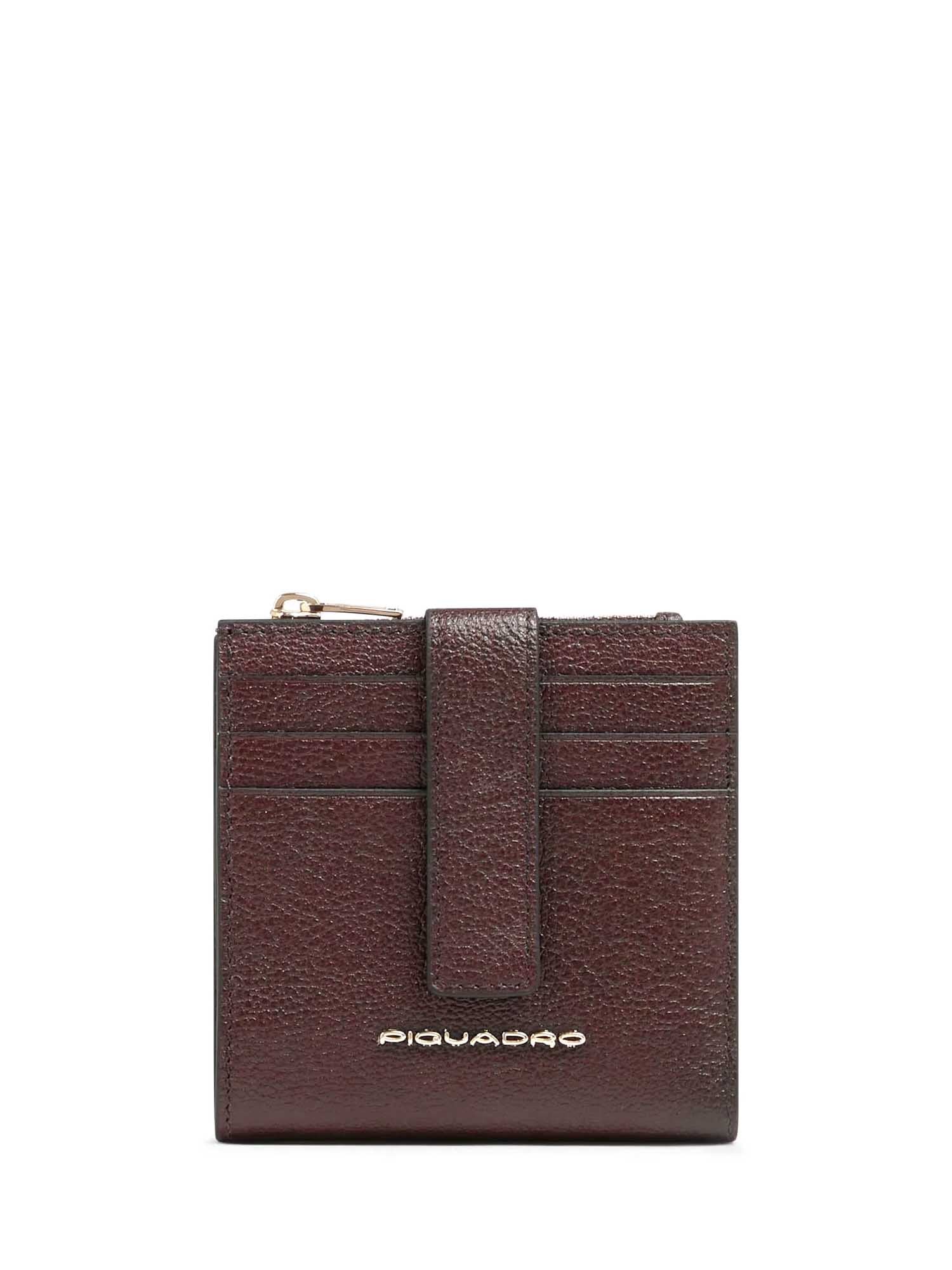 Portafogli Bordeaux Piquadro