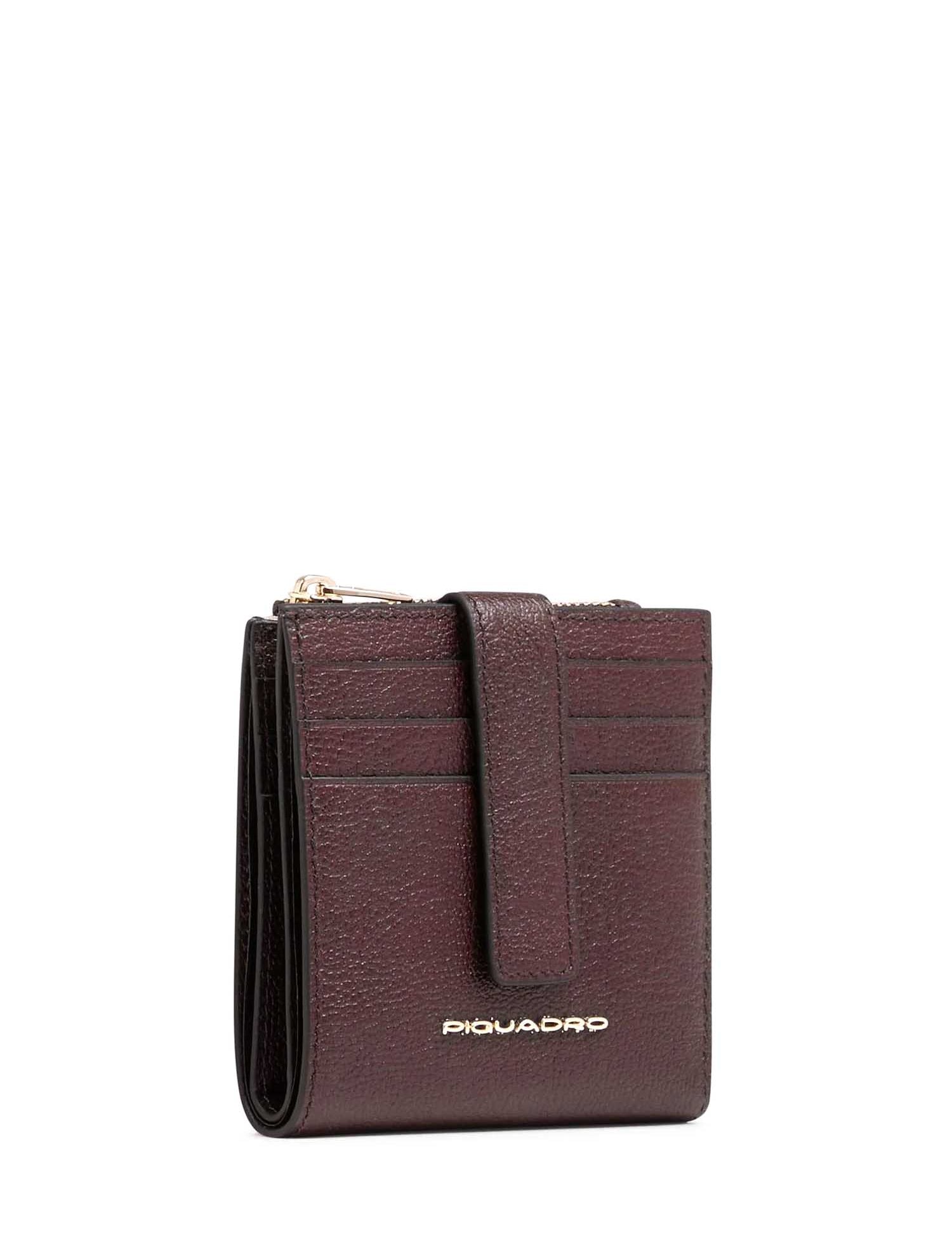 Portafogli Bordeaux Piquadro