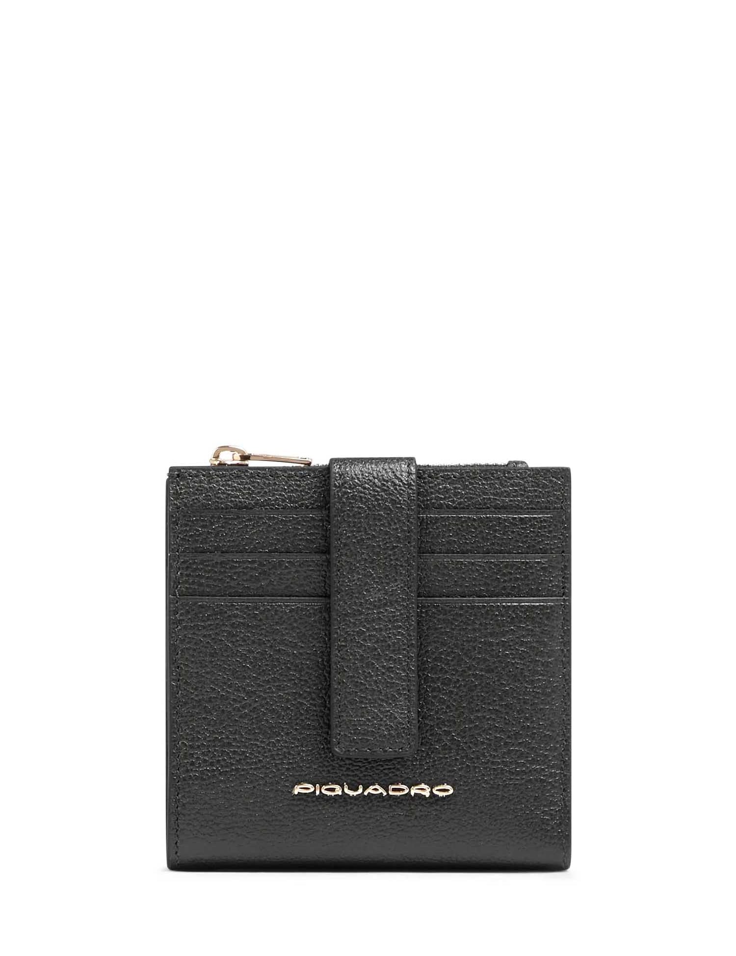 Portafogli Nero Piquadro