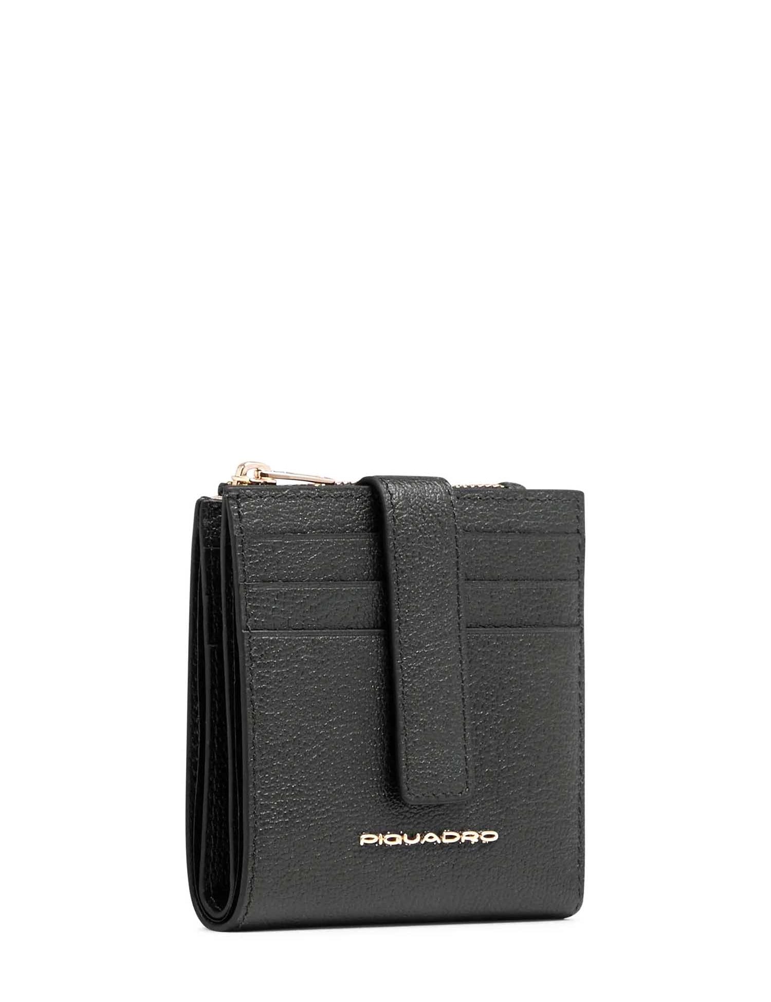 Portafogli Nero Piquadro