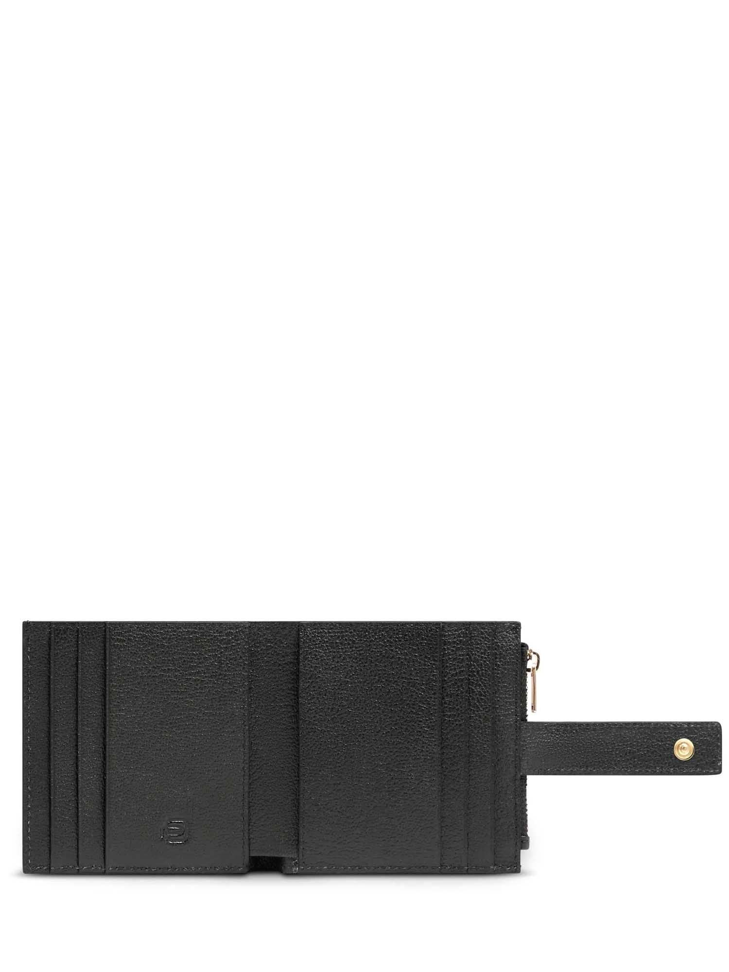 Portafogli Nero Piquadro