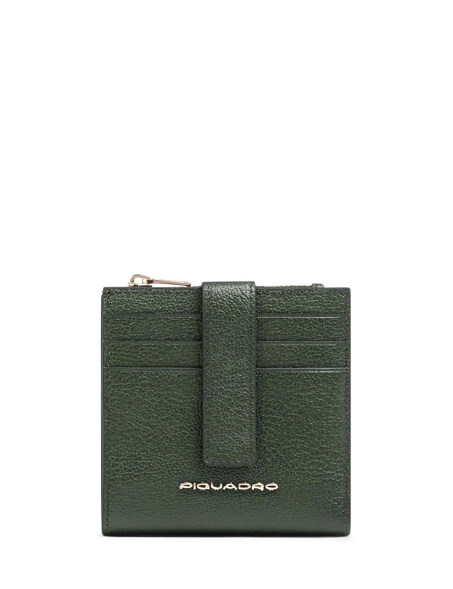 Portafogli Verde Piquadro