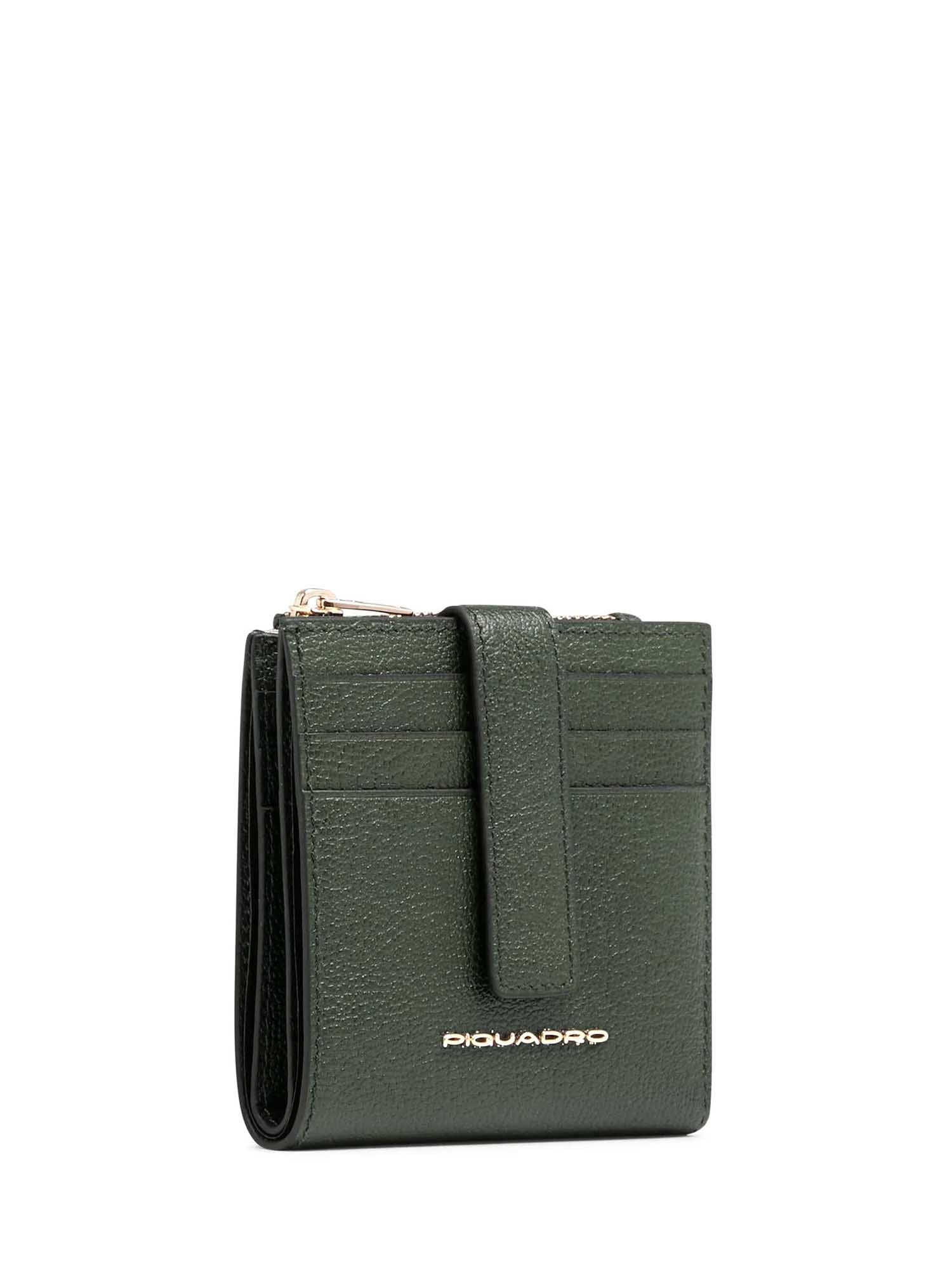 Portafogli Verde Piquadro