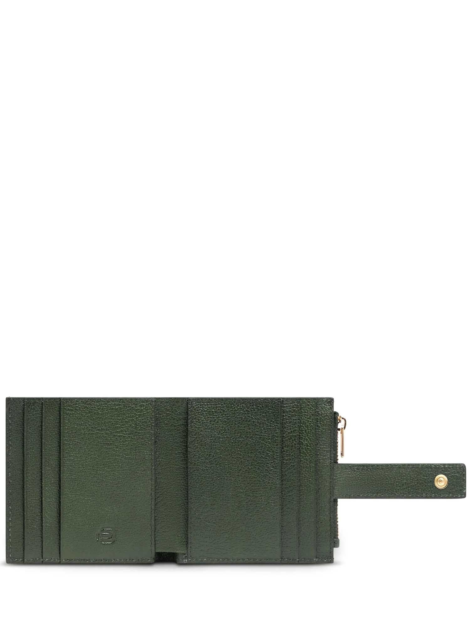 Portafogli Verde Piquadro