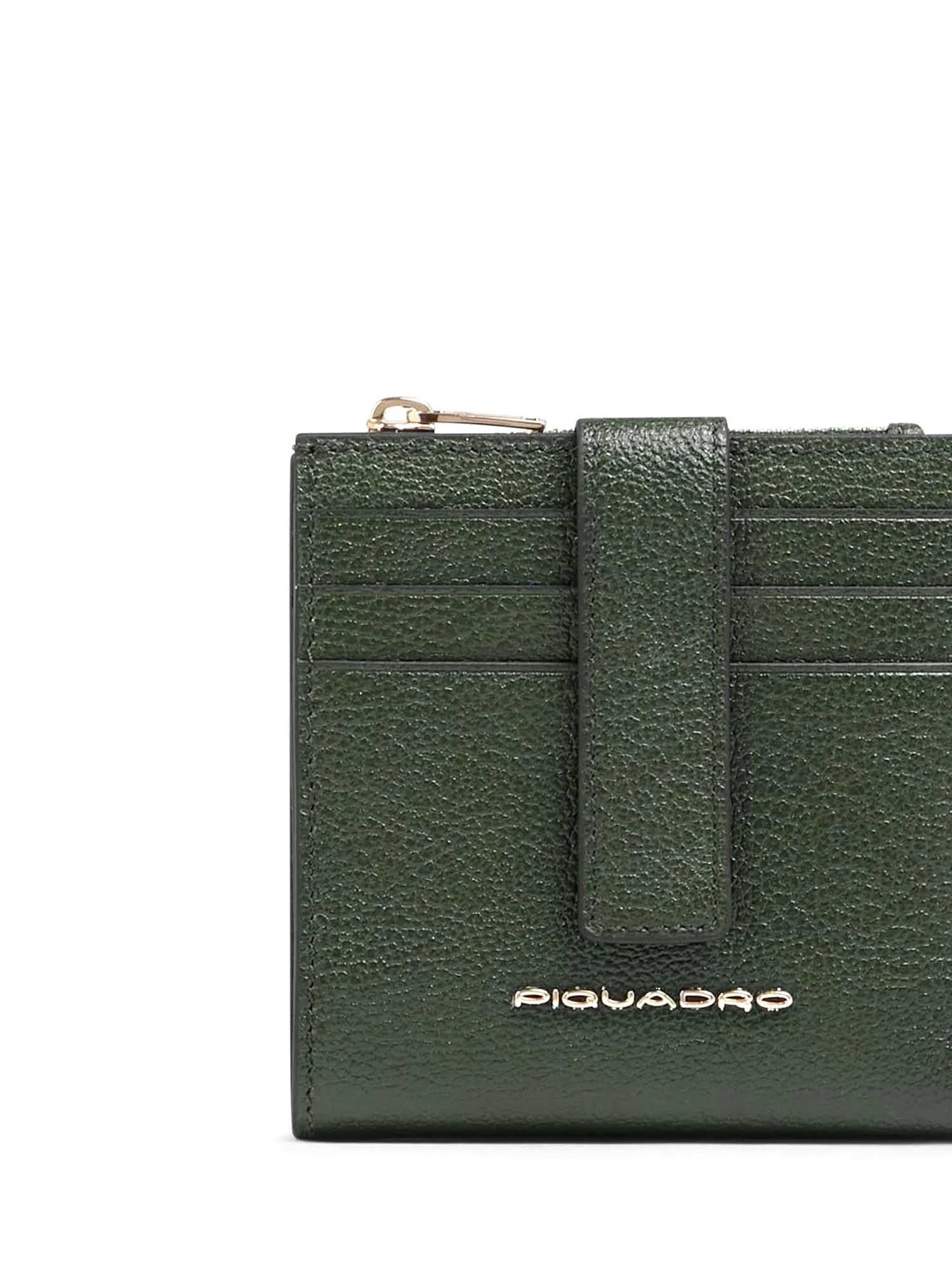 Portafogli Verde Piquadro