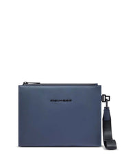 Pochette Blu Piquadro