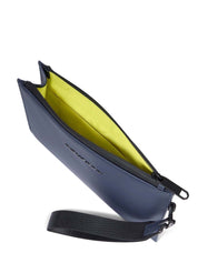 Pochette Blu Piquadro