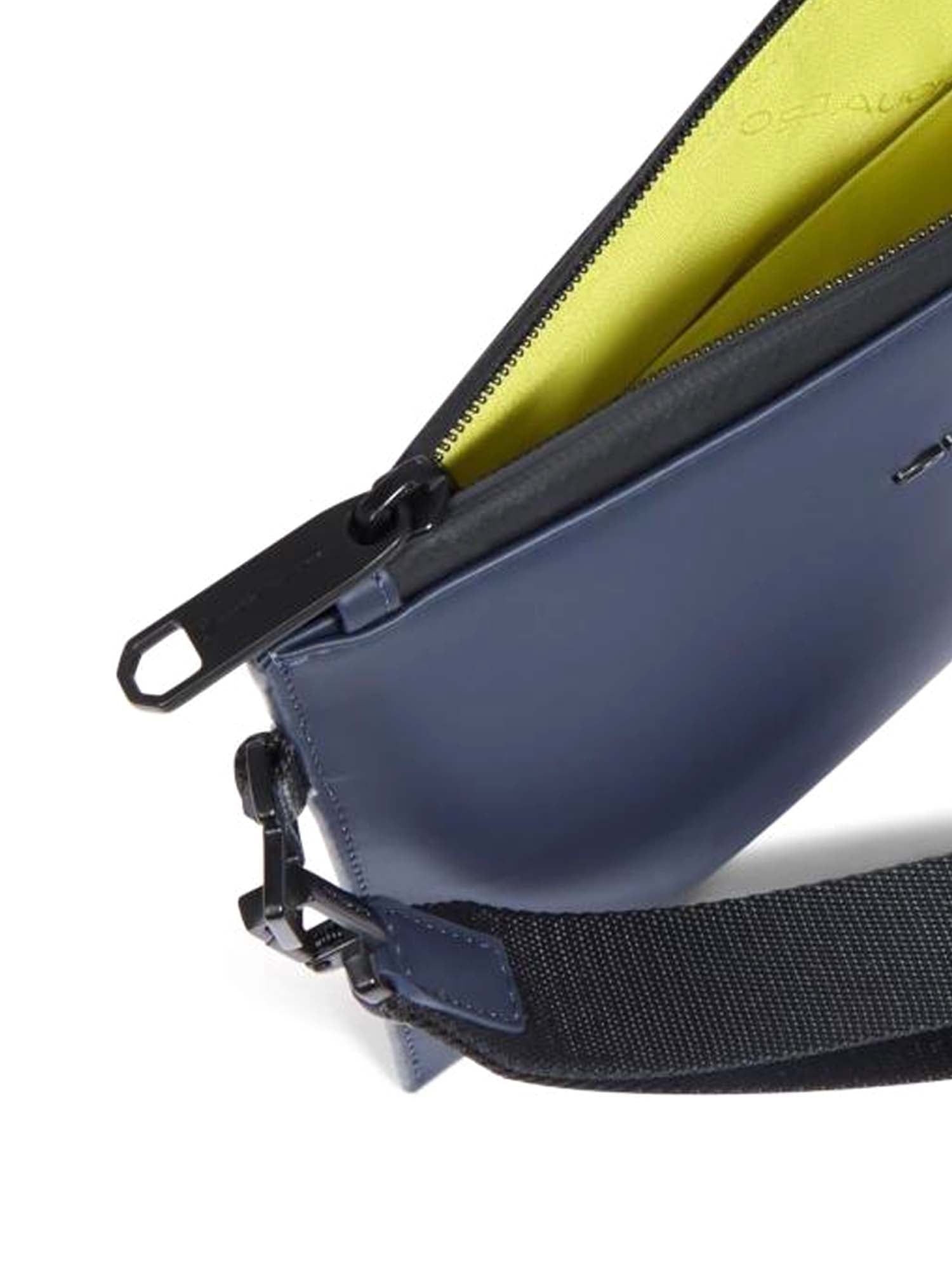 Pochette Blu Piquadro