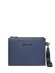Pochette Blu Piquadro