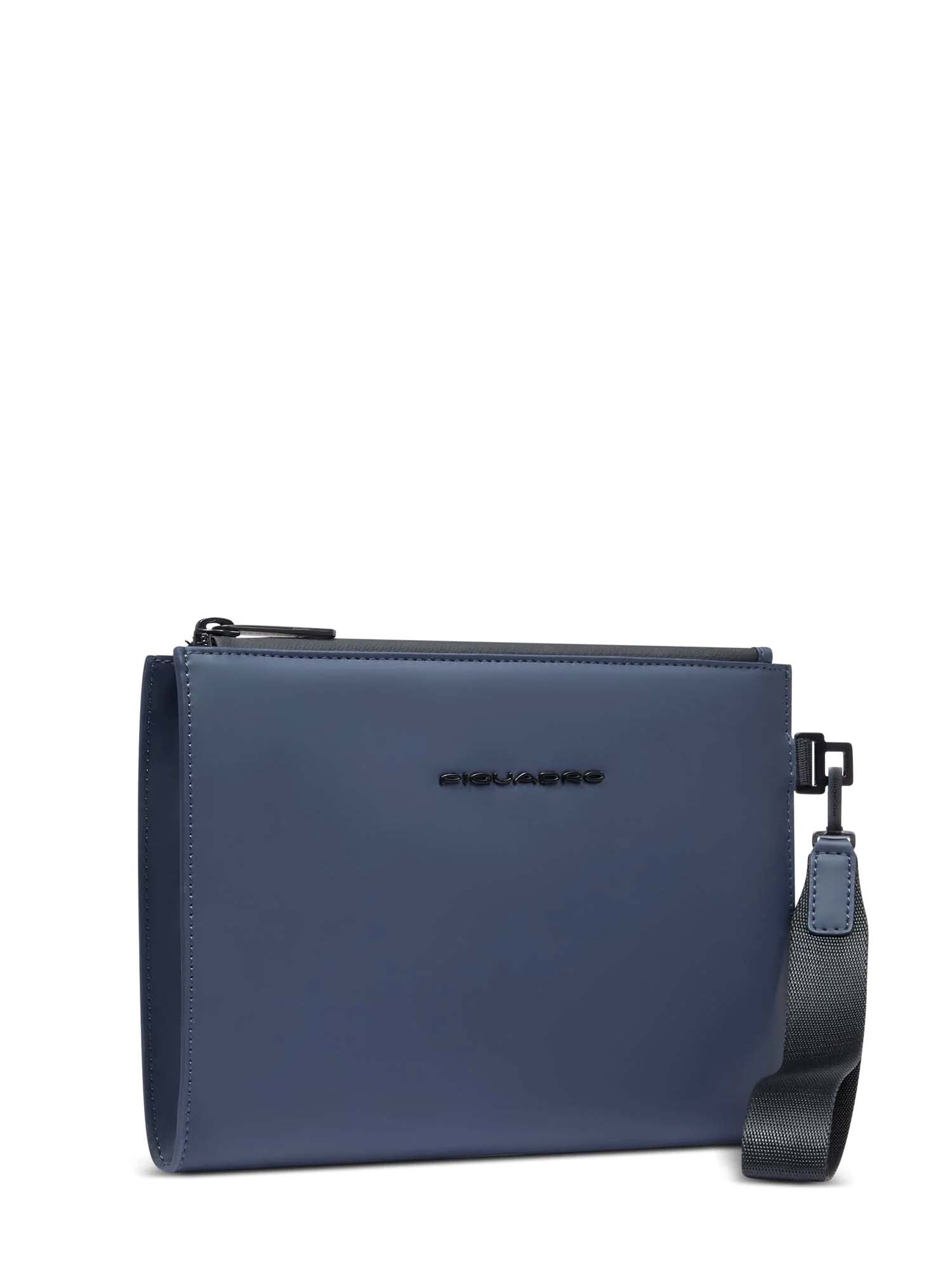 Pochette Blu Piquadro