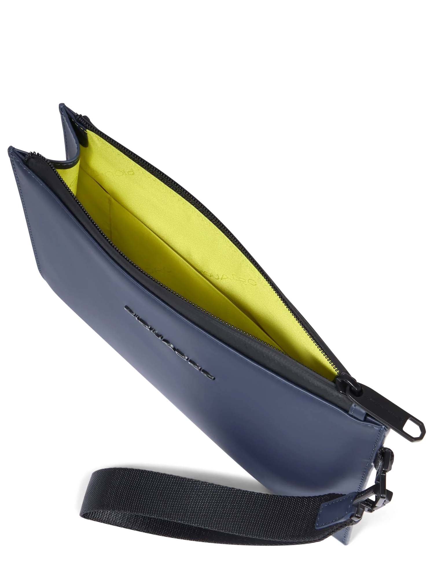 Pochette Blu Piquadro