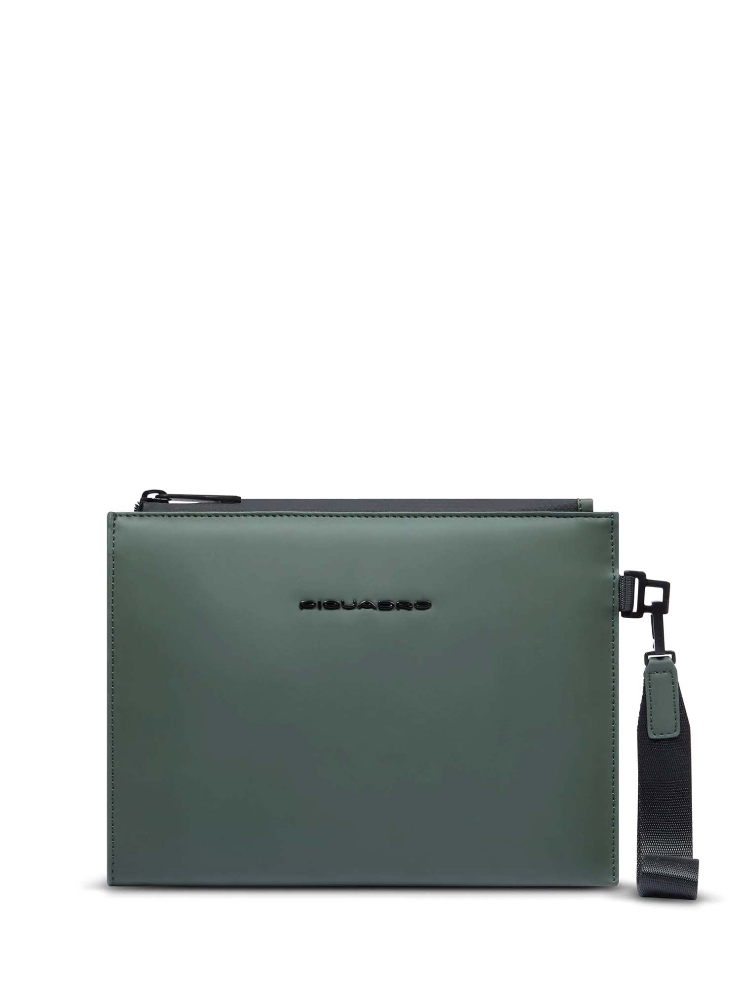 Pochette Verde Piquadro