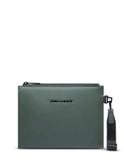 Pochette Verde Piquadro