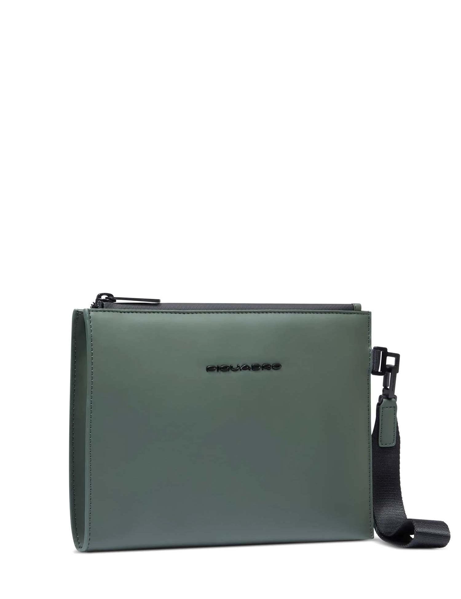 Pochette Verde Piquadro