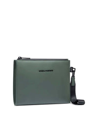 Pochette Verde Piquadro