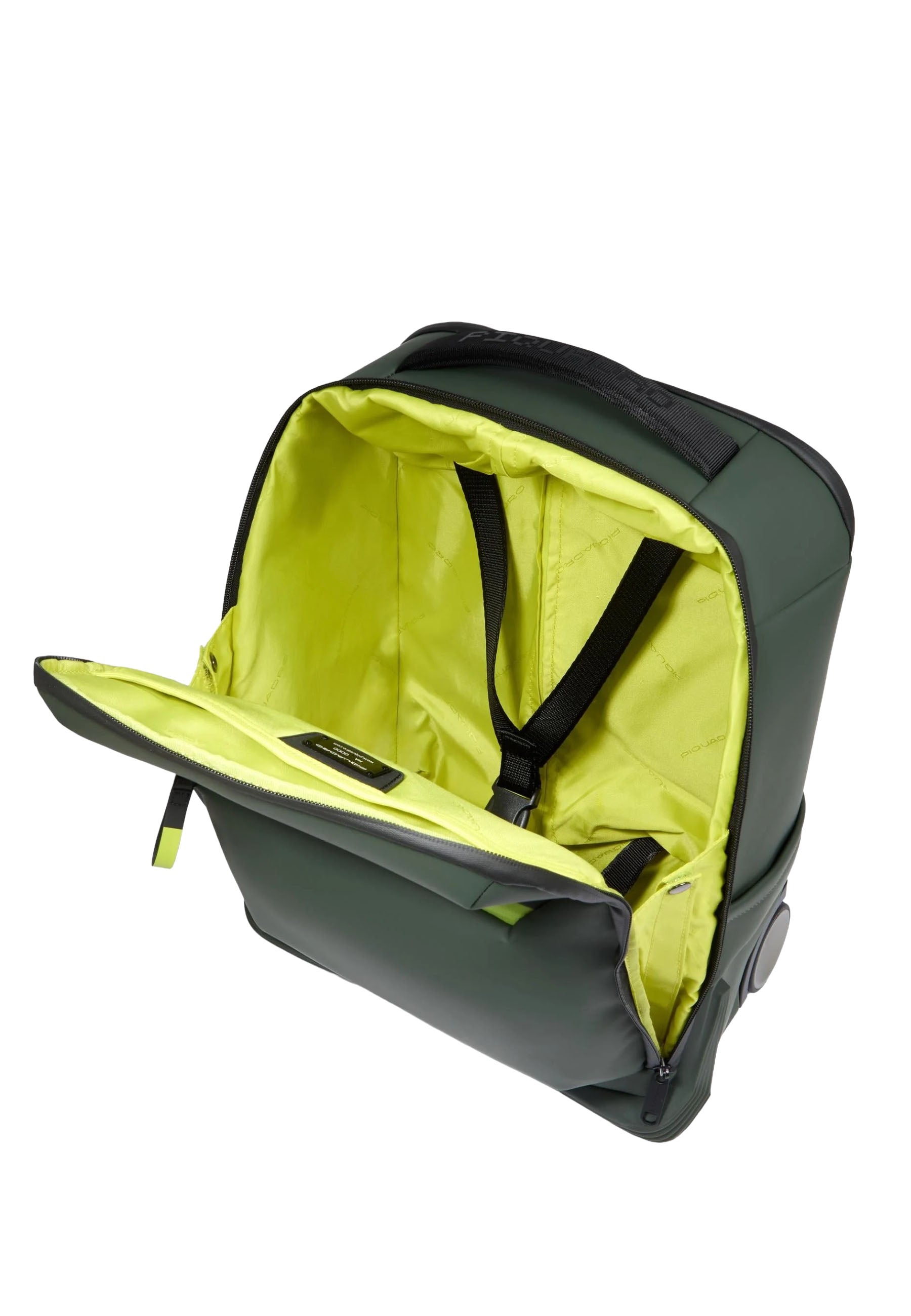 Trolley cabina Verde Piquadro