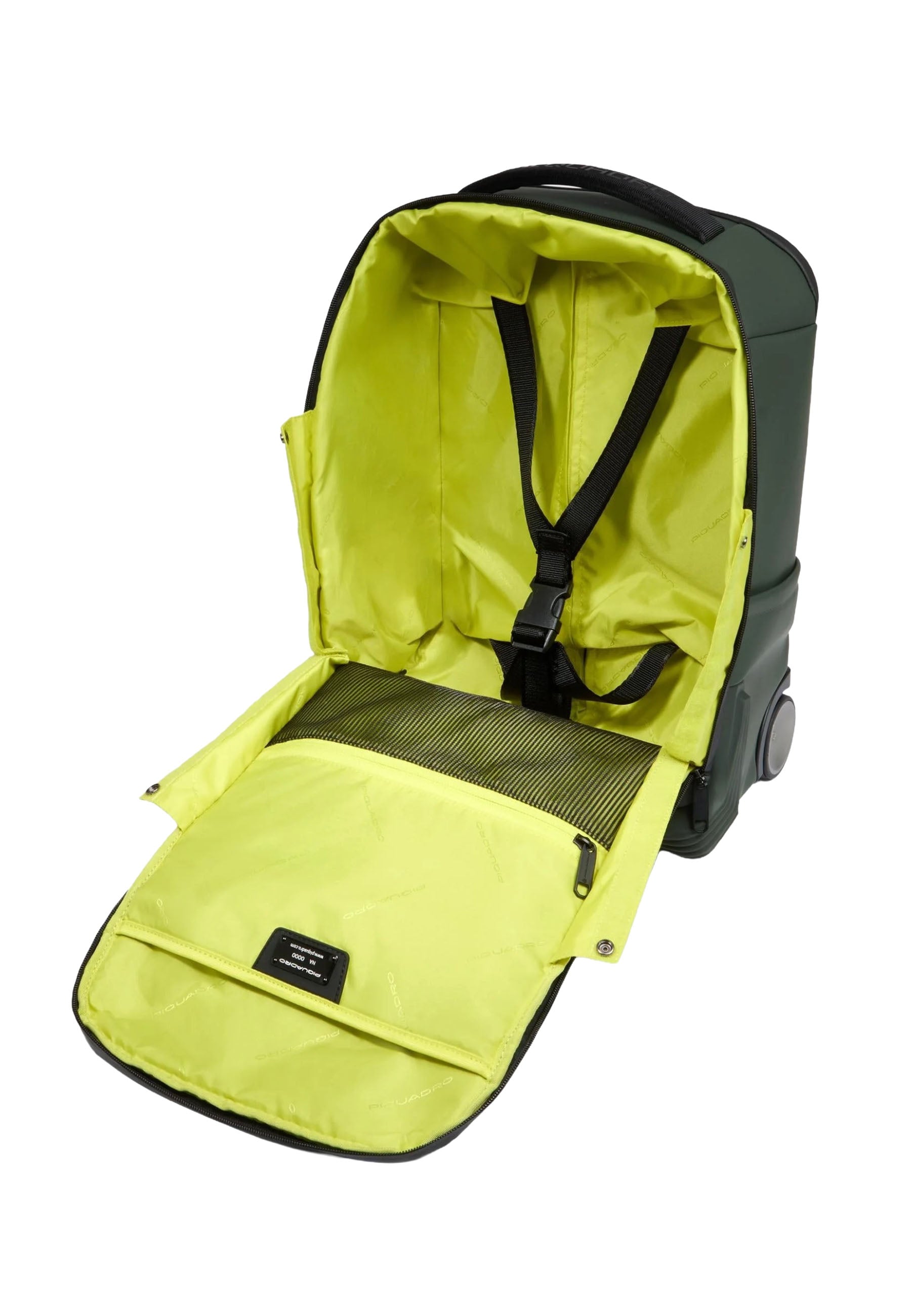 Trolley cabina Verde Piquadro