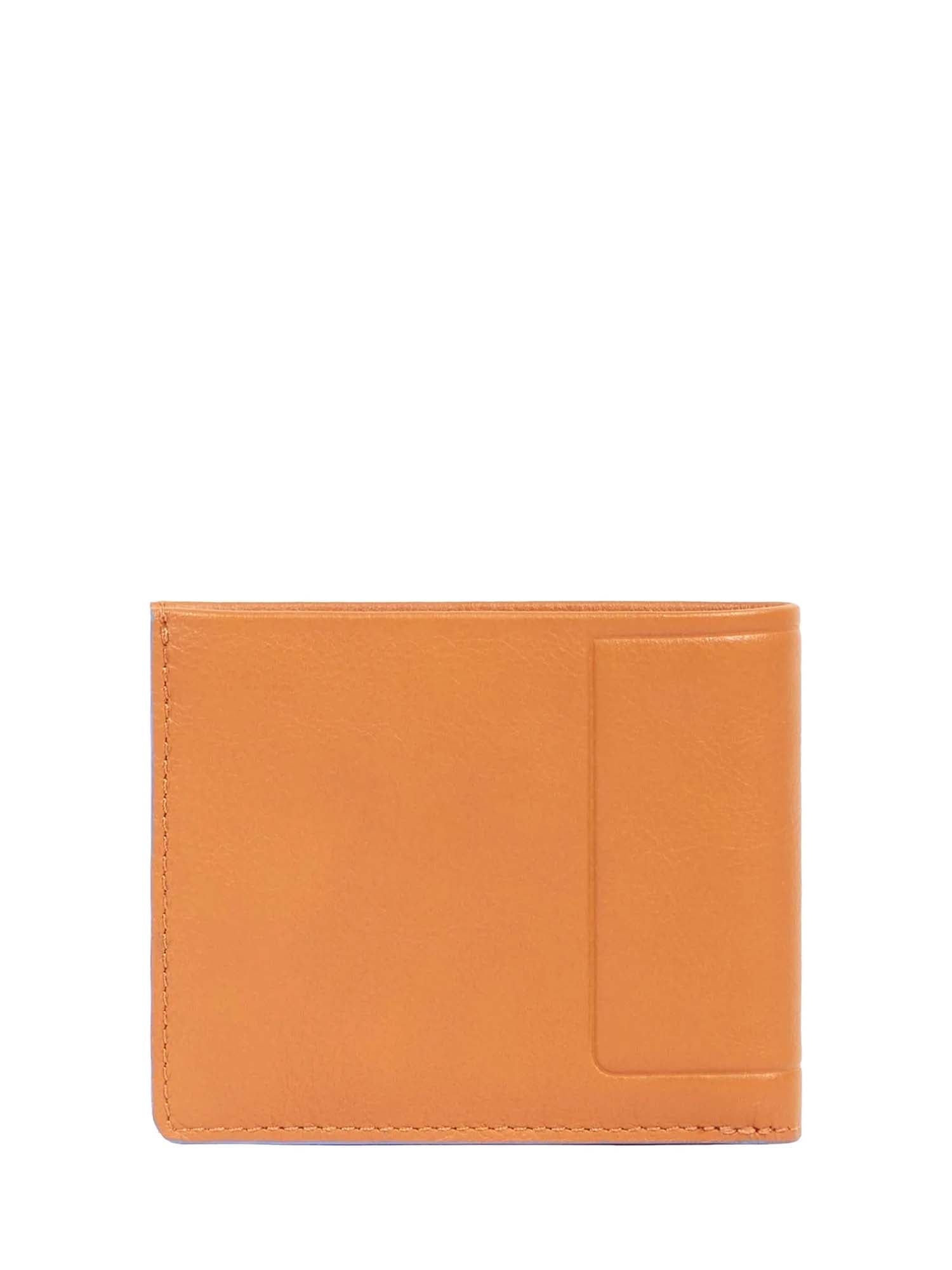 Portafogli Arancio Piquadro