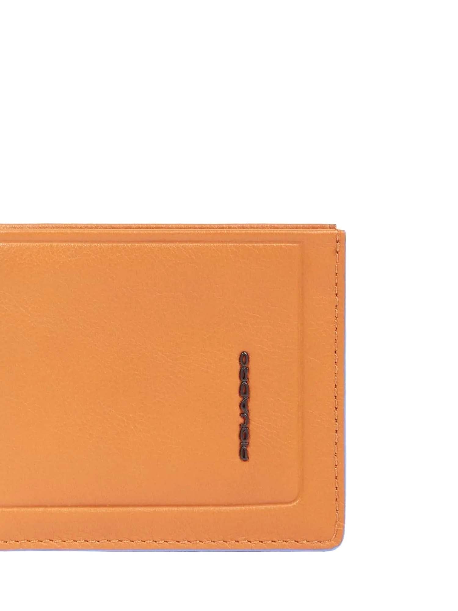 Portafogli Arancio Piquadro