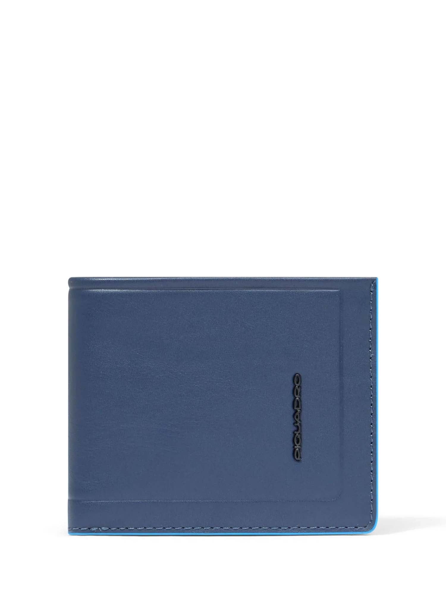 Portafogli Blu Piquadro