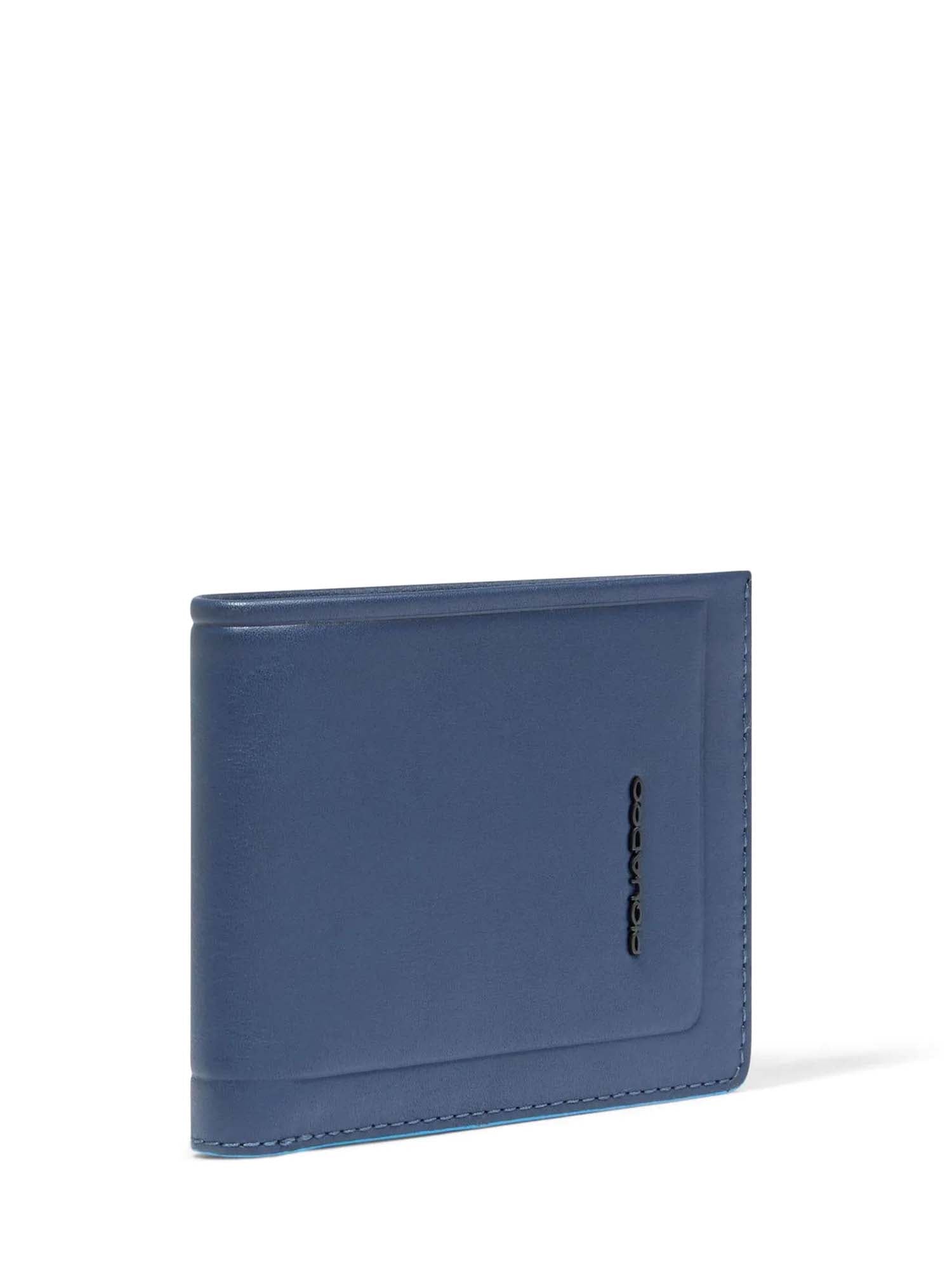 Portafogli Blu Piquadro