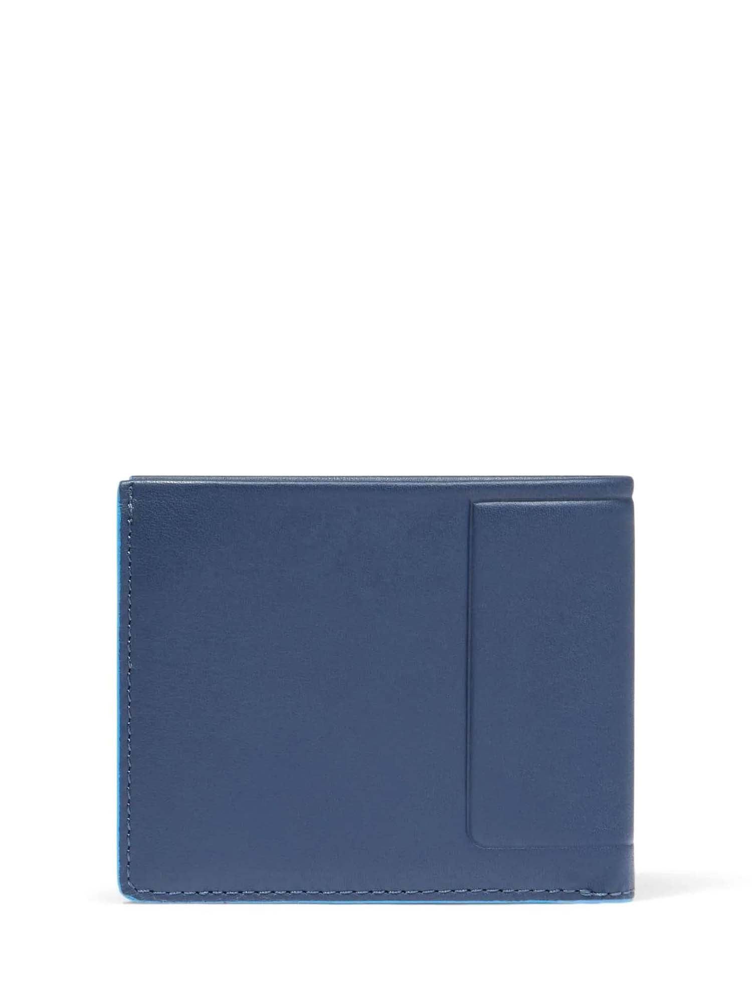 Portafogli Blu Piquadro