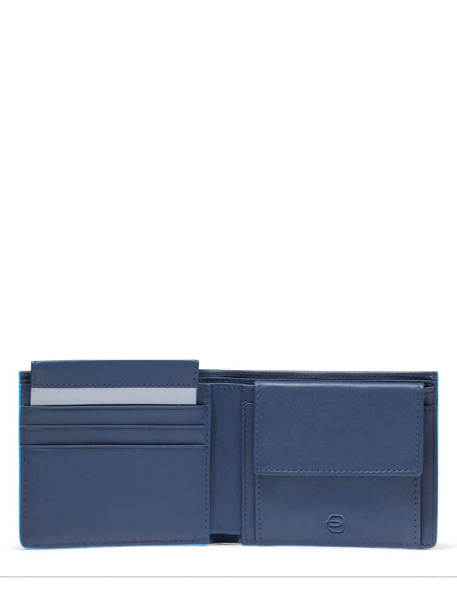 Portafogli Blu Piquadro
