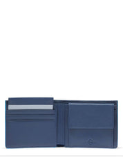 Portafogli Blu Piquadro